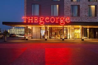 קולג' סטיישן The George, By Valencia Hotel Collection חדר תמונה