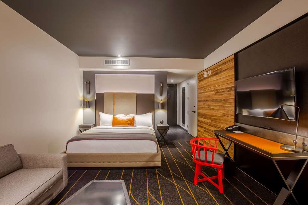 קולג' סטיישן The George, By Valencia Hotel Collection חדר תמונה