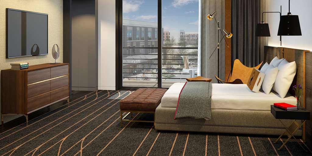קולג' סטיישן The George, By Valencia Hotel Collection חדר תמונה