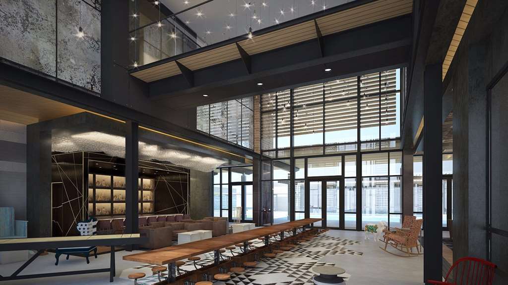 קולג' סטיישן The George, By Valencia Hotel Collection מסעדה תמונה