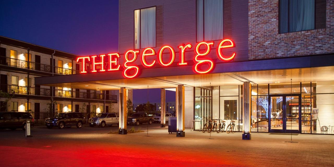 קולג' סטיישן The George, By Valencia Hotel Collection מראה חיצוני תמונה